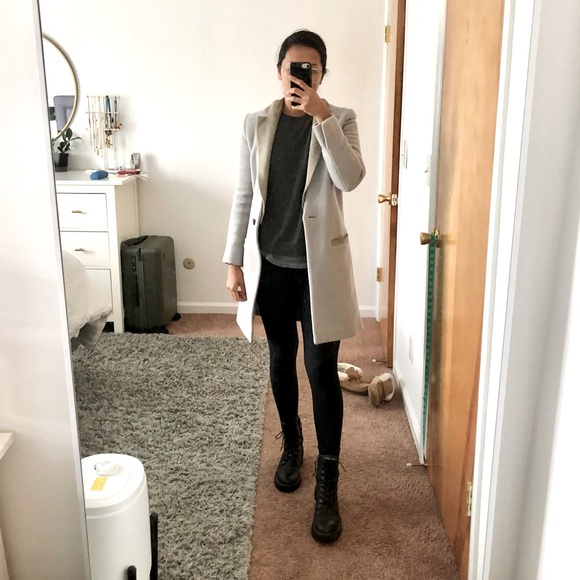 Club Monaco Wool Coat - Picture 3 of 11